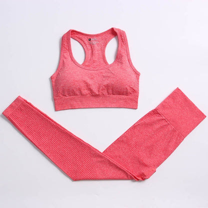 Set  Workout Clothing Gym Yoga Set Fitness Sportswear