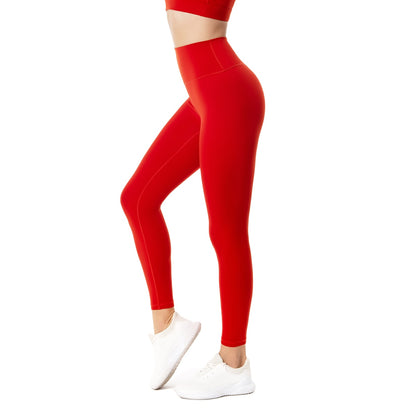 Yoga Leggings No Front Seam Buttery Soft Workout Leggings