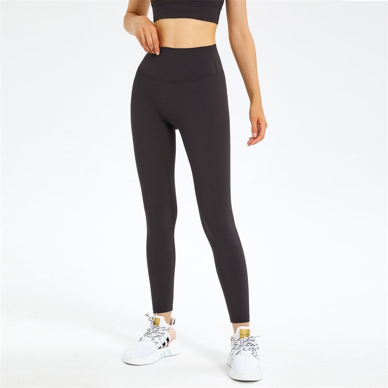 Camel Toe Lightweight Women Yoga Leggings Buttery