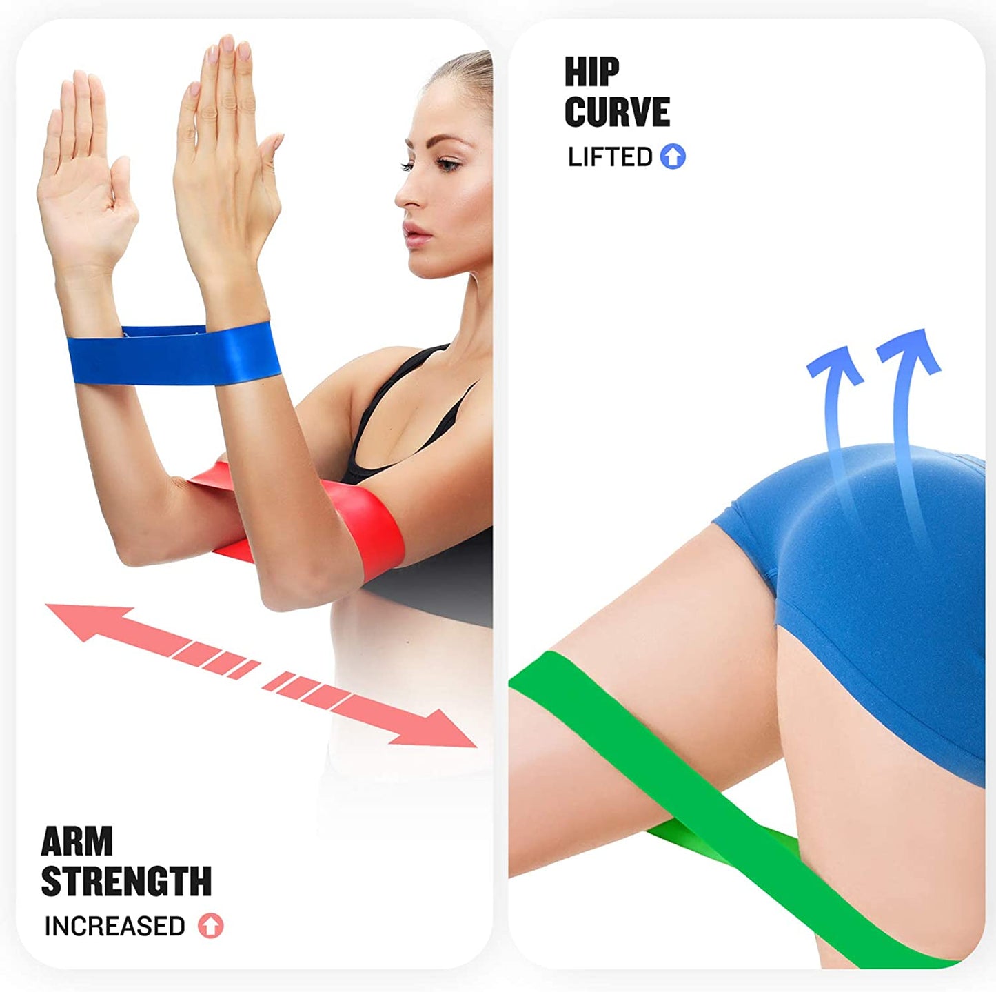 Gym Resistance Bands Yoga Rubber Bands