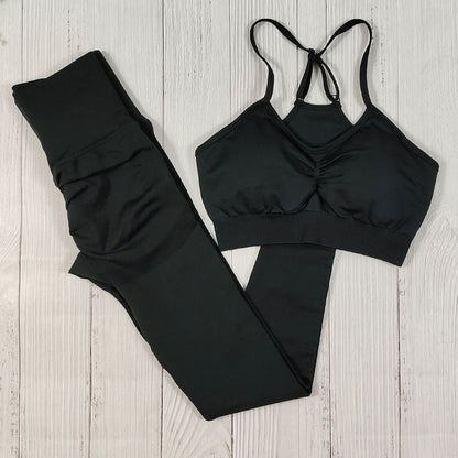 Sports Suit Women Sportswear Fitness Set