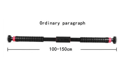 Large Door Horizontal bar Steel Adjustable Training Bars