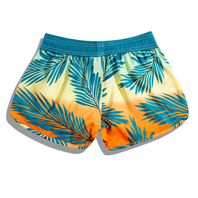 Quick Dry Swim Shorts Women Summer Beach