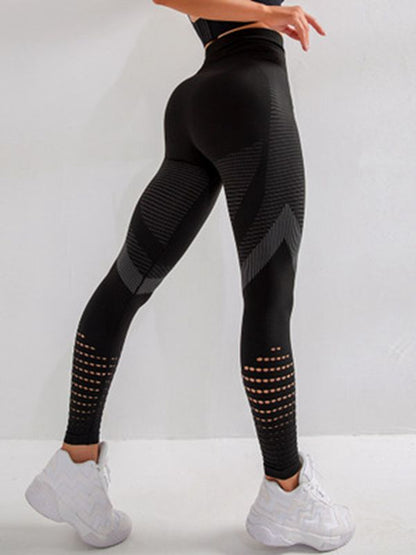 High Waist Fitness Leggings Women Sexy Seamless