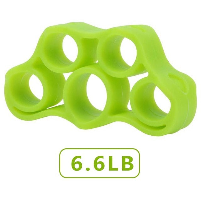 Hand Gripper Silicone Finger Expander Exercise