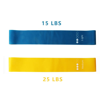 Yoga Resistance Rubber Bands For Fitness 5 Level