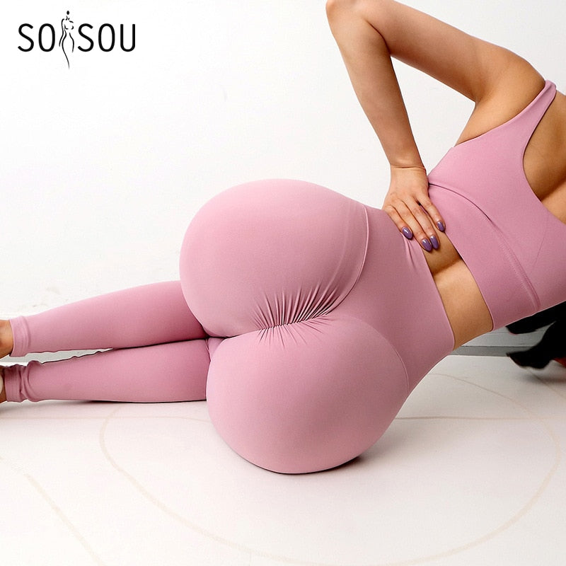 New Yoga Pants Women Leggings For Fitness Nylon