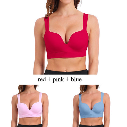 Women Yoga Bras Sports Top Wireless