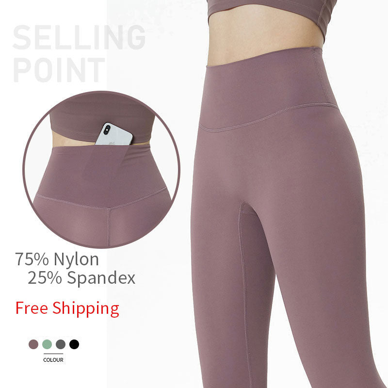 Naked feeling Leggings High Waist Push Up Sport