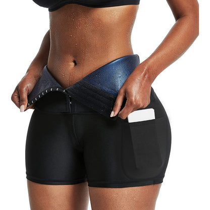 Upgrade Women Body Shaper Pants Hot Sweat