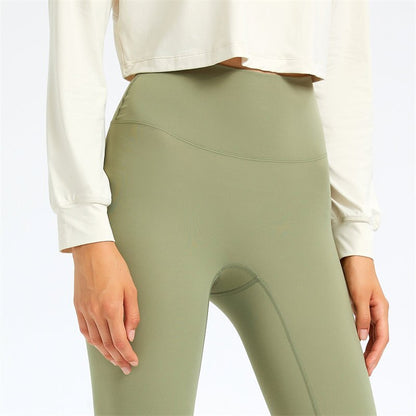 Camel Toe Lightweight Women Yoga Leggings Buttery