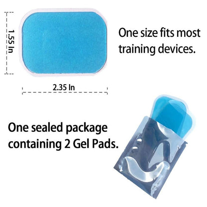 Gel Pads for EMS Abdominal ABS Trainer Muscle Stimulator