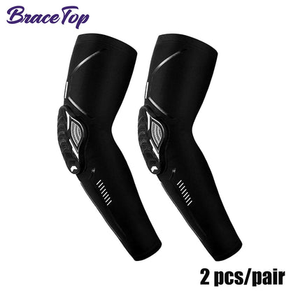 1 Pair Sports Anti-collision Elbow Pads Compression