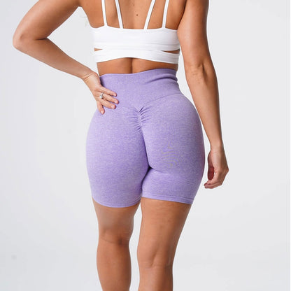 New Scrunch Seamless Shorts Women Workout