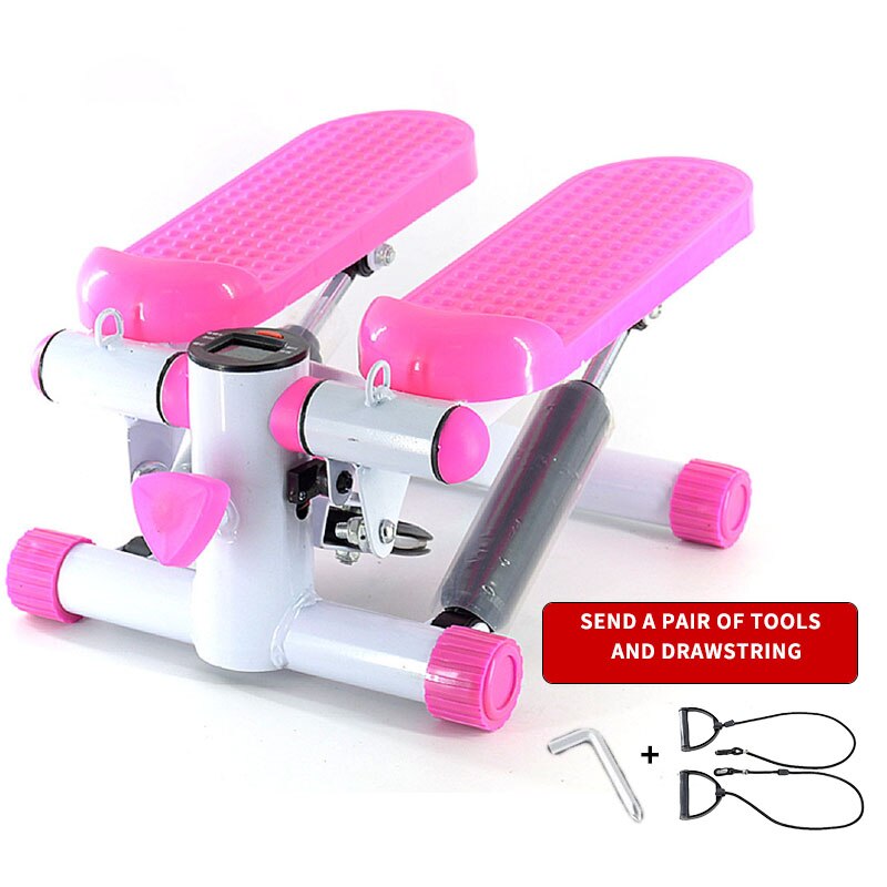 Bicycle Foldable Pedal Stepper Fitness Machine