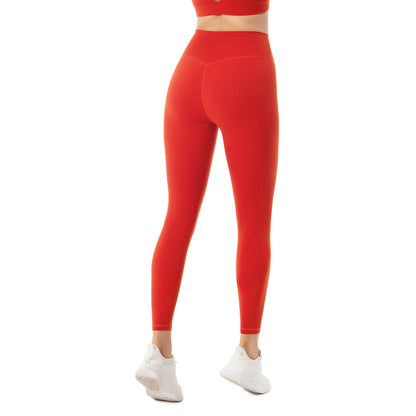 Yoga Leggings No Front Seam Buttery Soft Workout Leggings