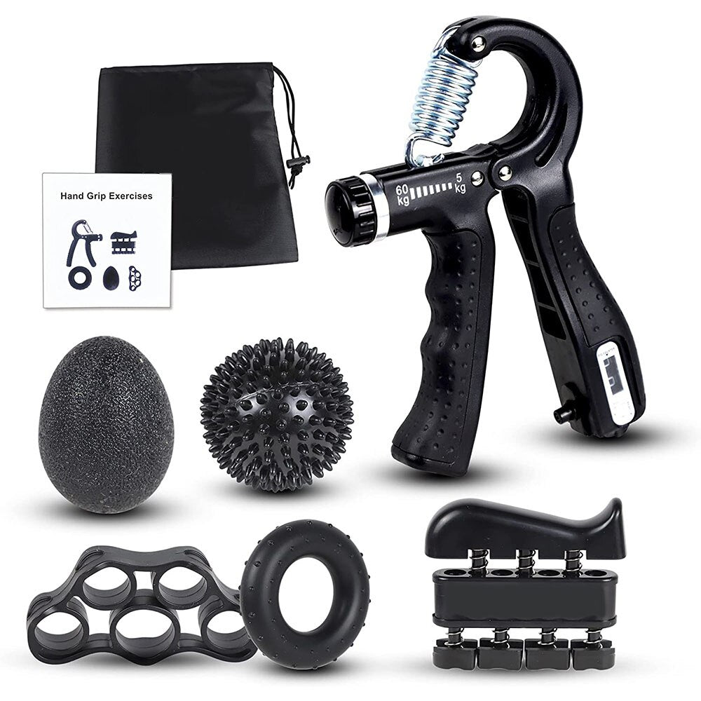 Gym Fitness Hand Grip Strengthener Men Adjustable