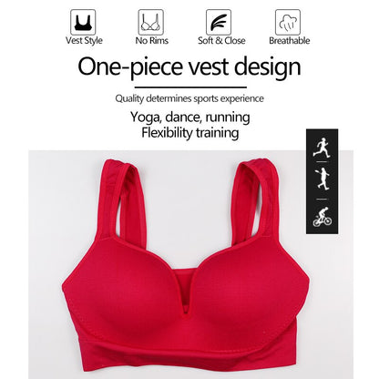 Women Yoga Bras Sports Top Wireless