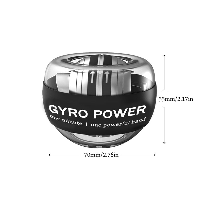 Gyroscopic Powerball AutoStart Gyro Power Wrist Ball