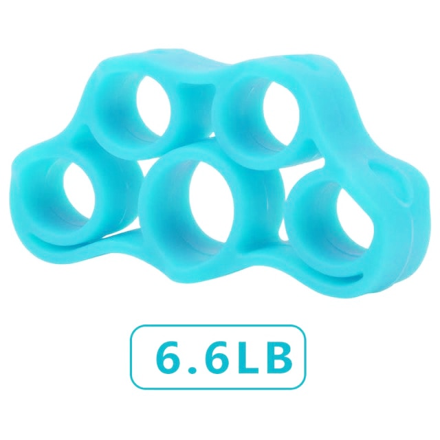 Hand Gripper Silicone Finger Expander Exercise