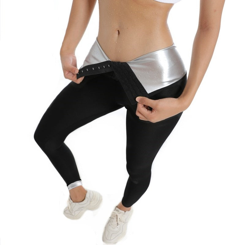 Body Shaper Sauna Slimming Pants Thermal Sweat