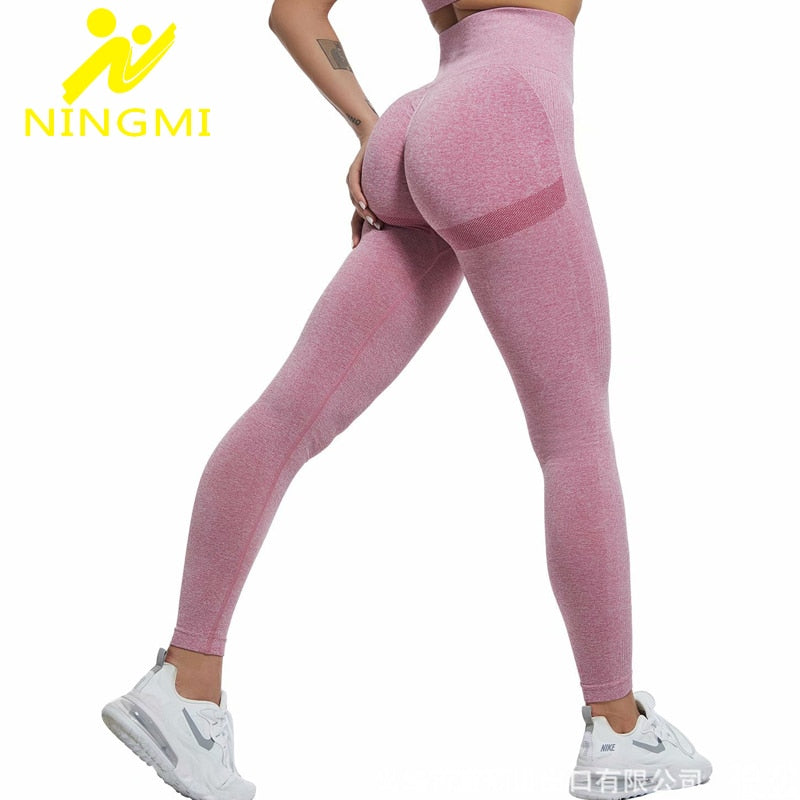 Women Leggings for Fitness High Waist Slim