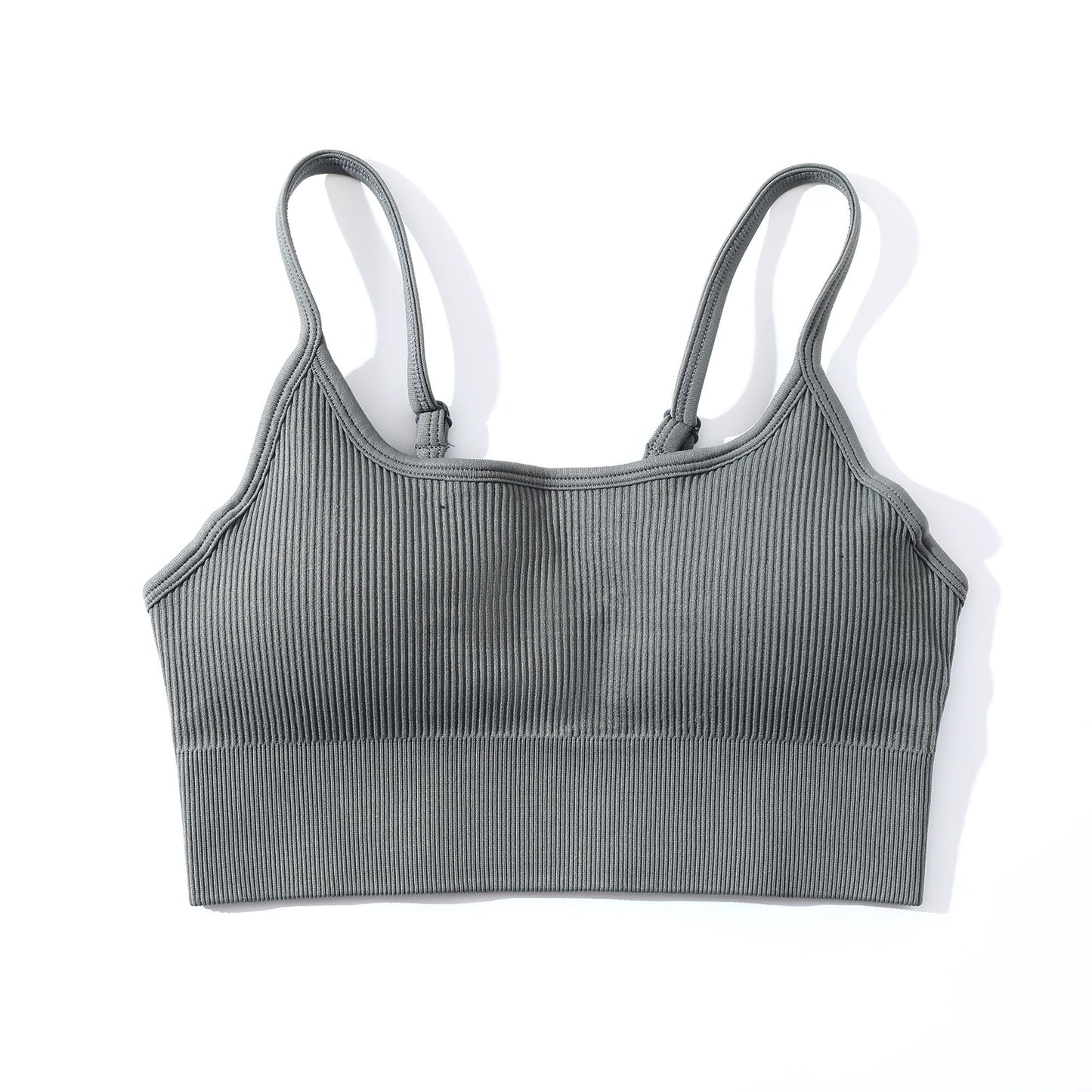 Seamless Yoga Set Female Women Crop Top