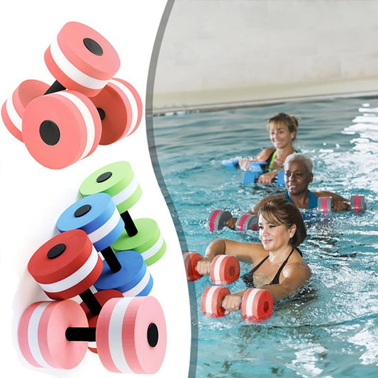 Water Floating Sponge Type Dumbbell