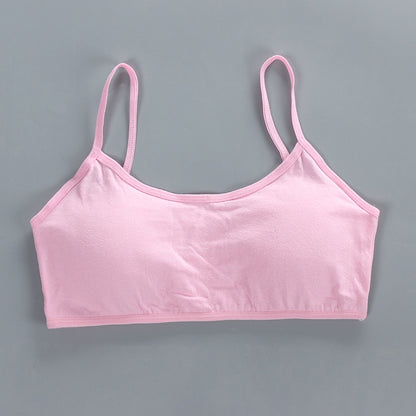 Kids Women Sports Bra Push Up Running Bra