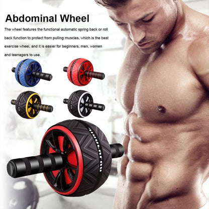 New Ab Roller No Noise Abdominal Wheel Ab Roller