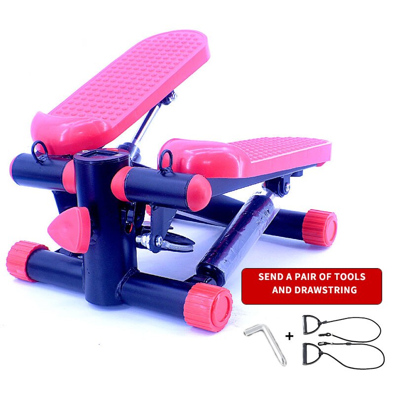 Bicycle Foldable Pedal Stepper Fitness Machine