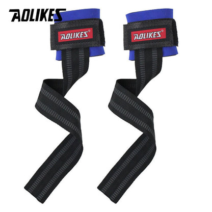 1 Pair Weight lifting Wrist Straps Fitness Bodybuilding