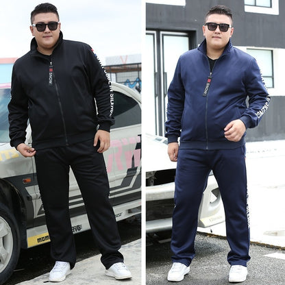 Men Running Sets Autumn Sportswear Sport Suit