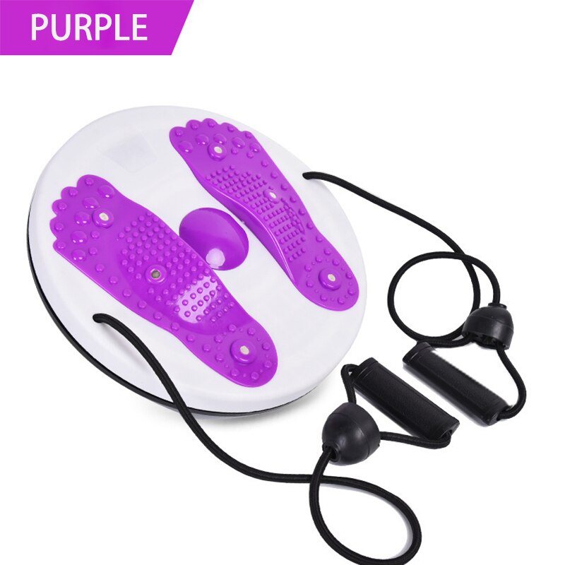 Waist Twisting Disc Foot Magnetic Therapy Massager