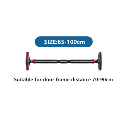 Large Door Horizontal bar Steel Adjustable Training Bars