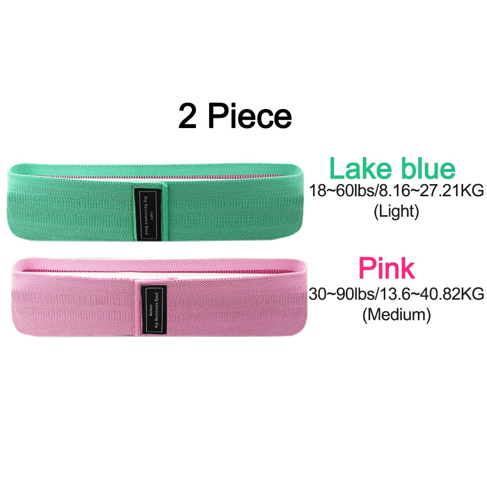 Fitness Rubber Band Elastic Yoga Resistance