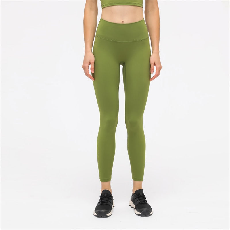 Camel Toe Lightweight Women Yoga Leggings Buttery