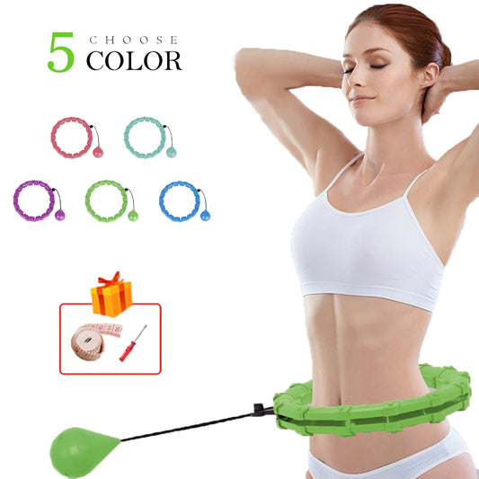 Adjustable Sport Hoops Abdominal Thin Waist