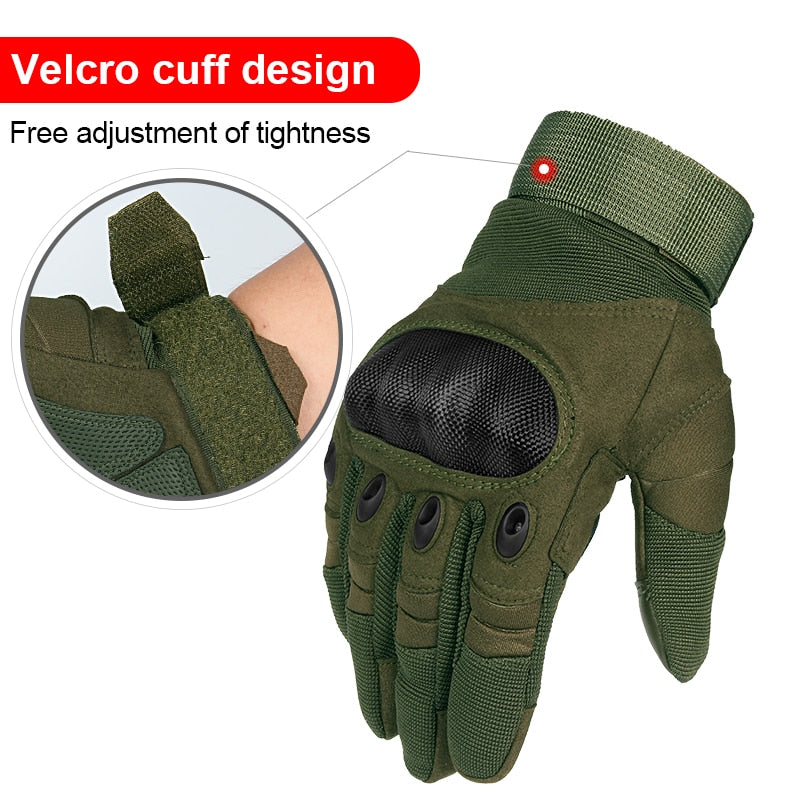 Motorcycle Tactical Glove Sport Gloves Full Finger