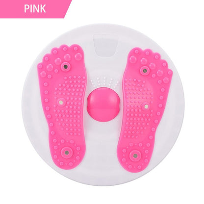 Waist Twisting Disc Foot Magnetic Therapy Massager