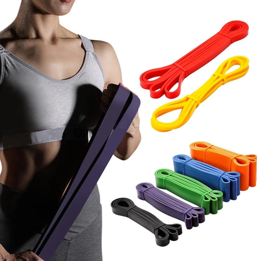 Tough Latex Resistance Band Elastic Exercise Strength