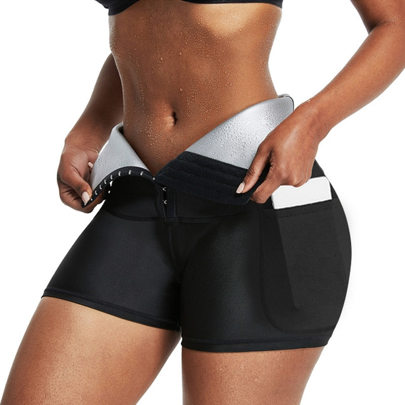 Body Shaper Pants Hot Sweat Sauna Effect Slimming