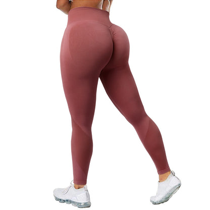 Running Yoga Pants Energy Elastic Leggings For Fitness