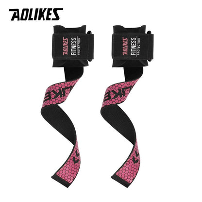 1 Pair Weight lifting Wrist Straps Fitness Bodybuilding