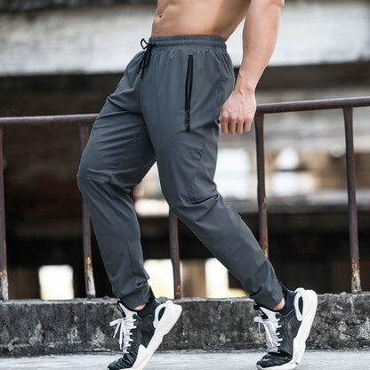 Thin Summer Men Running Pants Sports