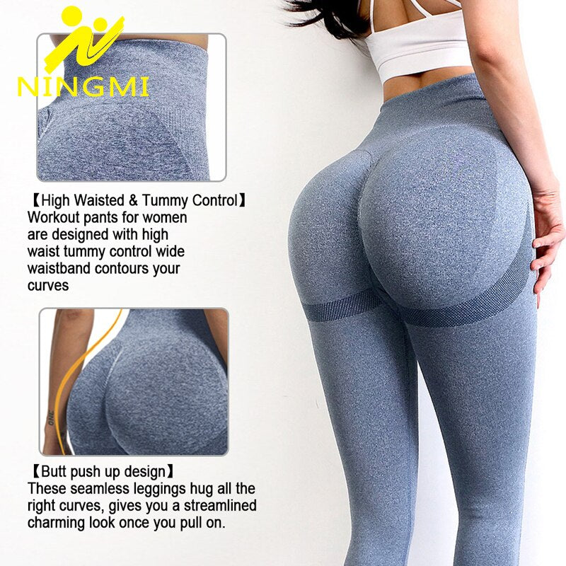 Women Leggings for Fitness High Waist Slim