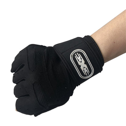 Men Fitness Heavyweight Training Gloves Half Finger