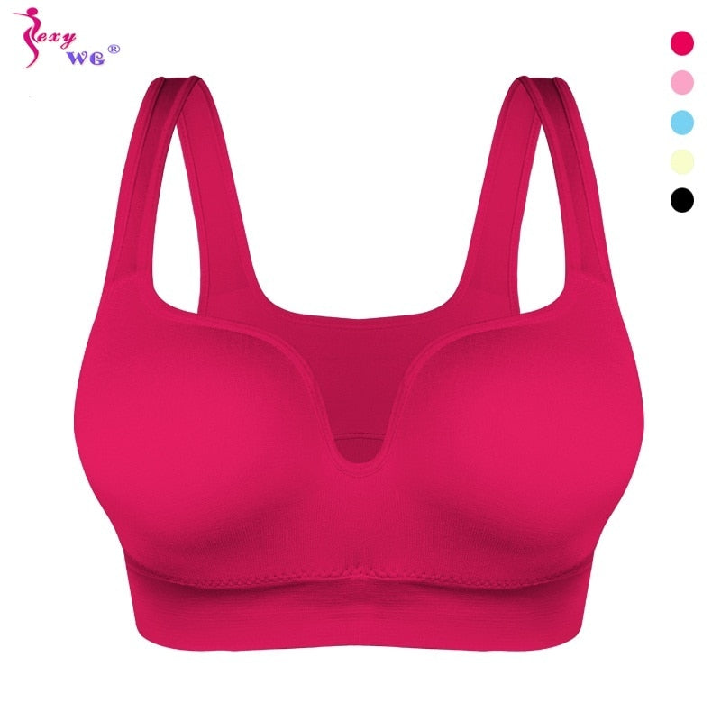 Women Sport Bras Yoga Shirt Fitness Running Vest