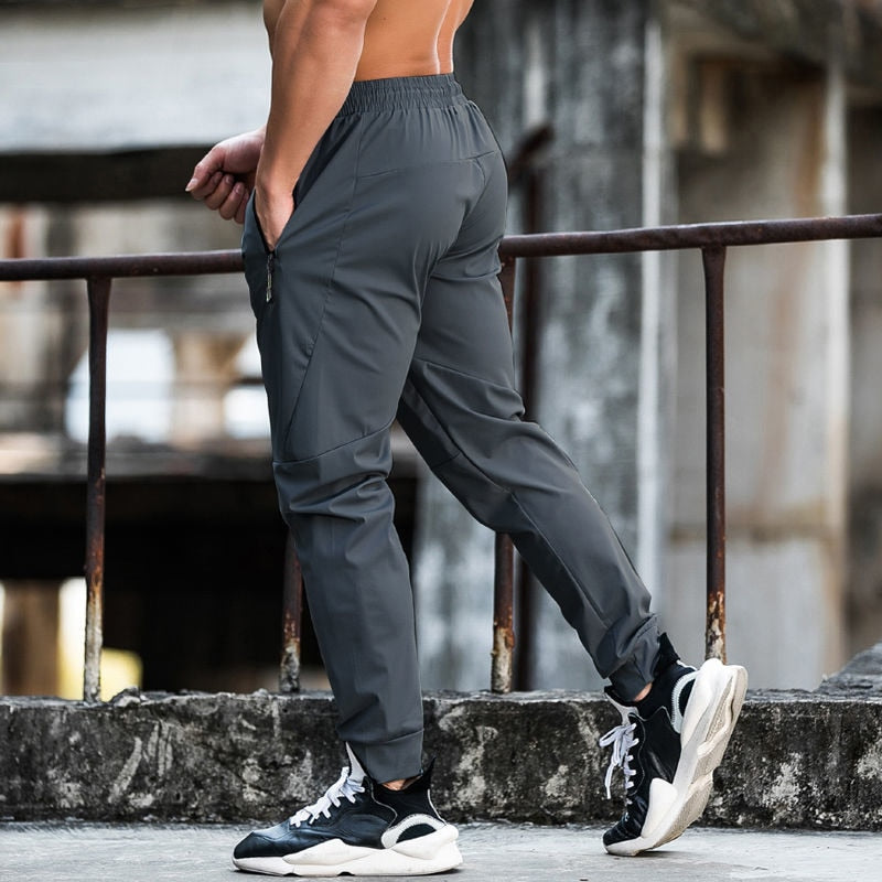 Thin Summer Men Running Pants Sports