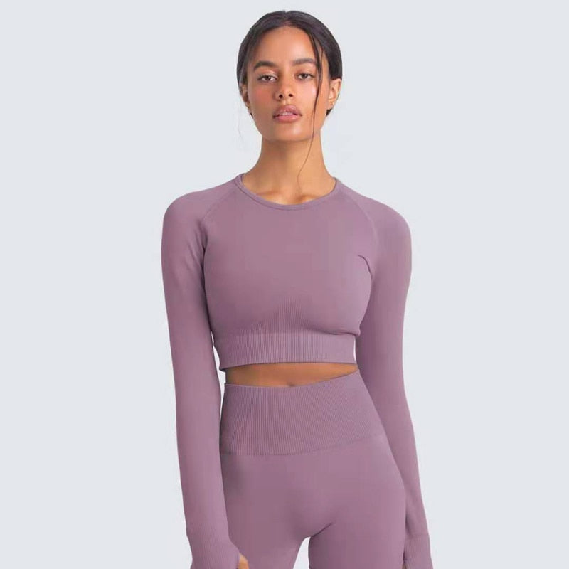 Two Piece Set Women Sportswear Workout Clothes